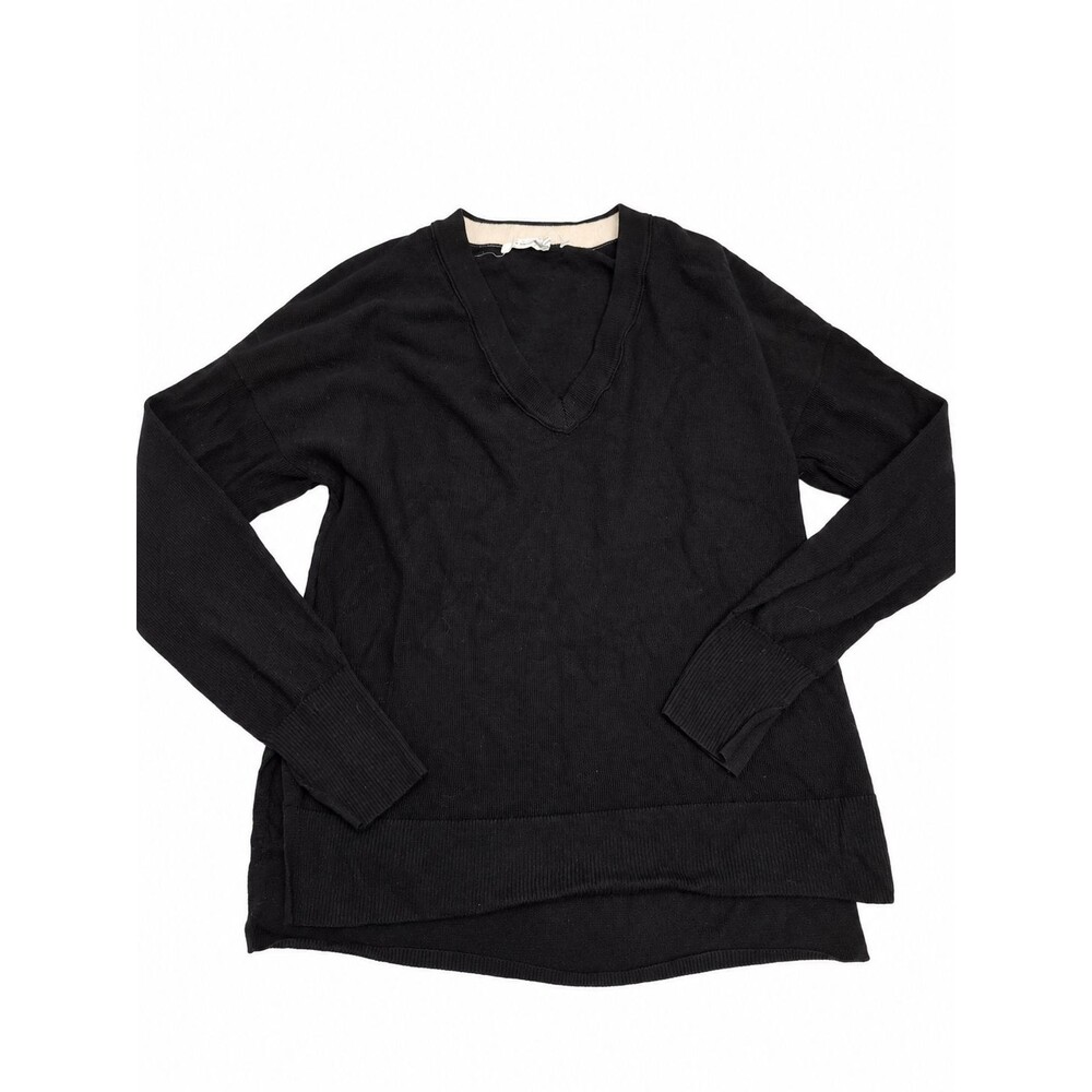 rag and bone sweater women medium with stitching up back size EUC